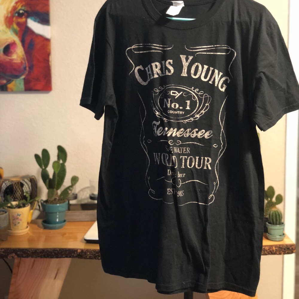 Chris Young 2016 t-shirt